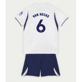 Tottenham Hotspur Jan Paul van Hecke #6 Hjemme skjorte til barn 2026-27 Kortermet (+ korte bukser)